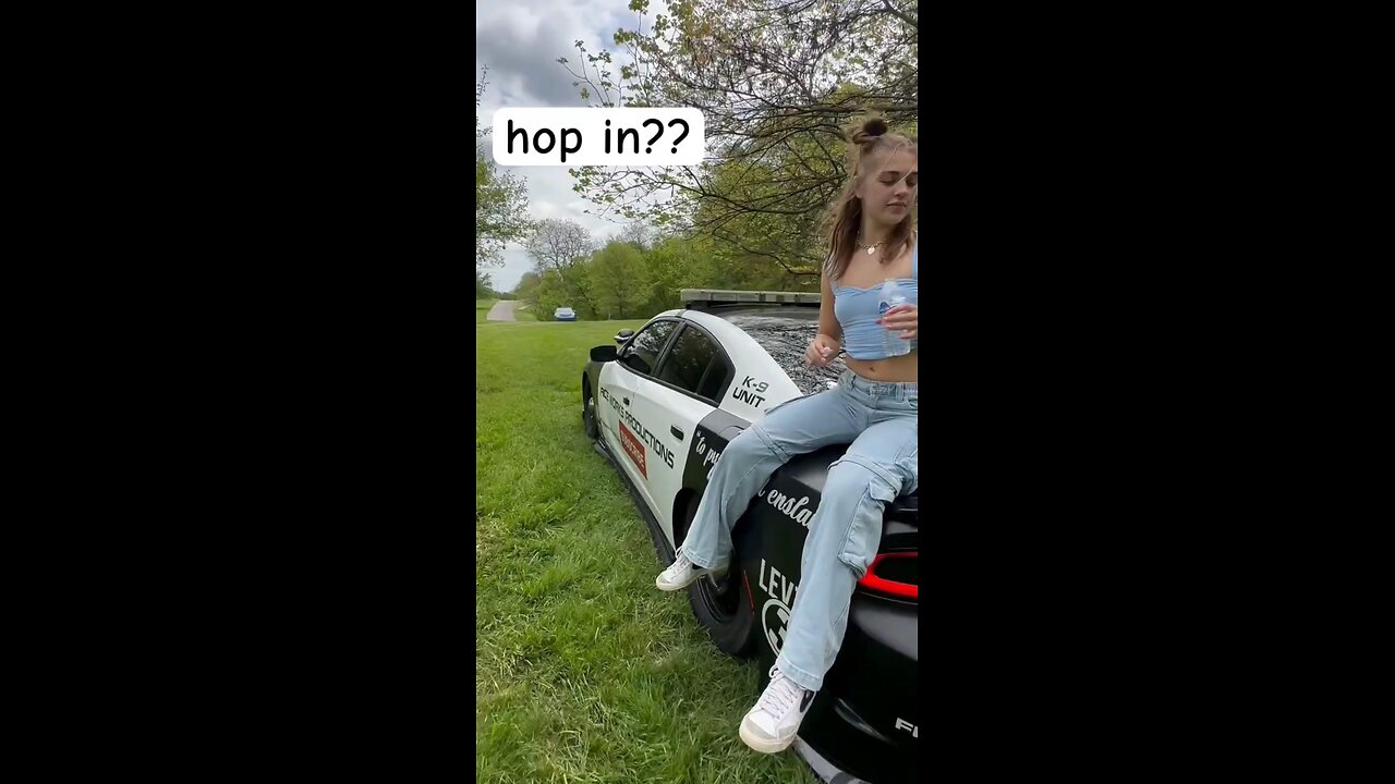 Hop in??