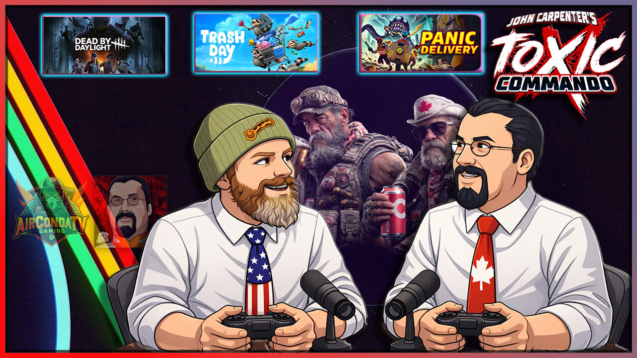Patch Notes & Punchlines: Guess What Game We'll Play & Win a Pat on the Back (w/JFGSteven)