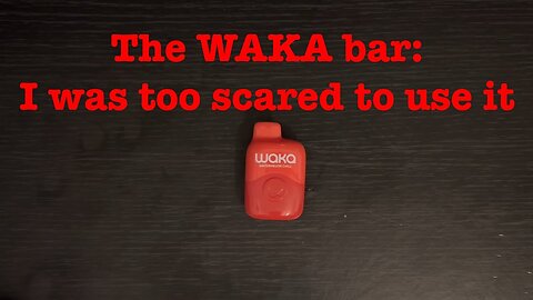 The Waka Bar has a problem… Review & Teardown