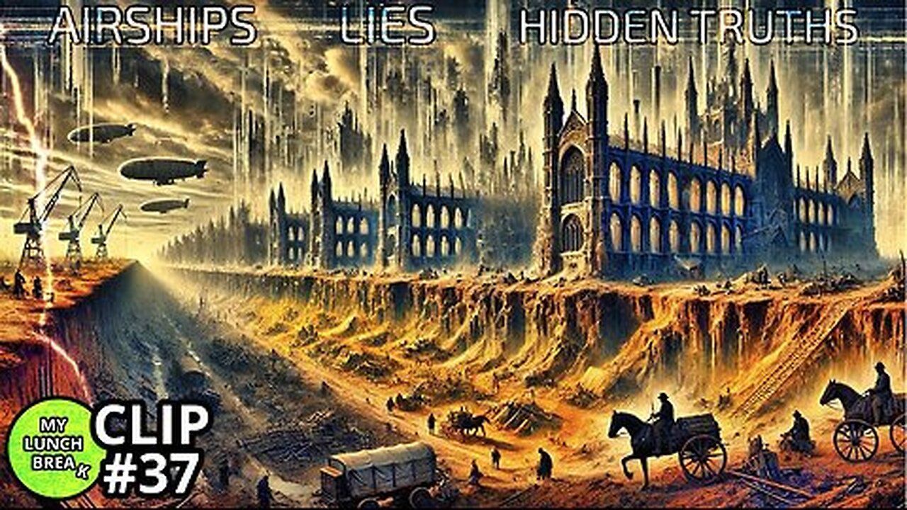 Airships, Lies, and Buried Truths