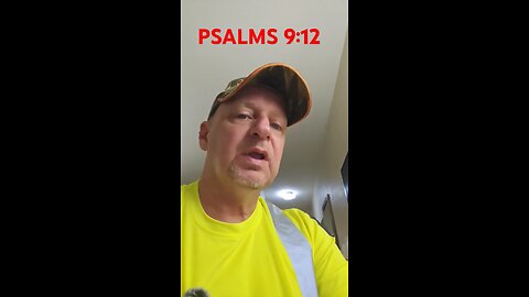 #PSALMS9:12 "GOD SEES YOU ! HE REALLY DOES CARE !"