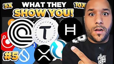 How Rich Can These Cryptos Actually Make You? | This Is What Mainstream Youtubers Share You! | #5