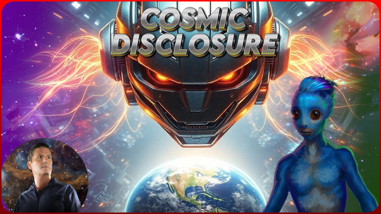 Cosmic Disclosure S02 E14 - The Threat from Artificial Intelligence