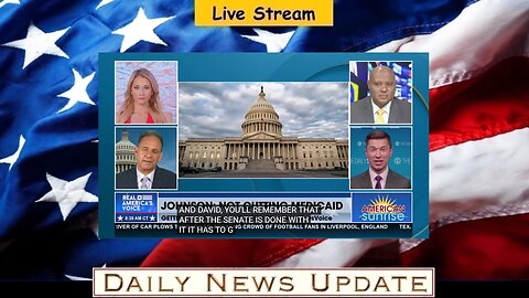 x360c: Real America's Voice - JOHNSON: NOT CUTTING MEDICAID