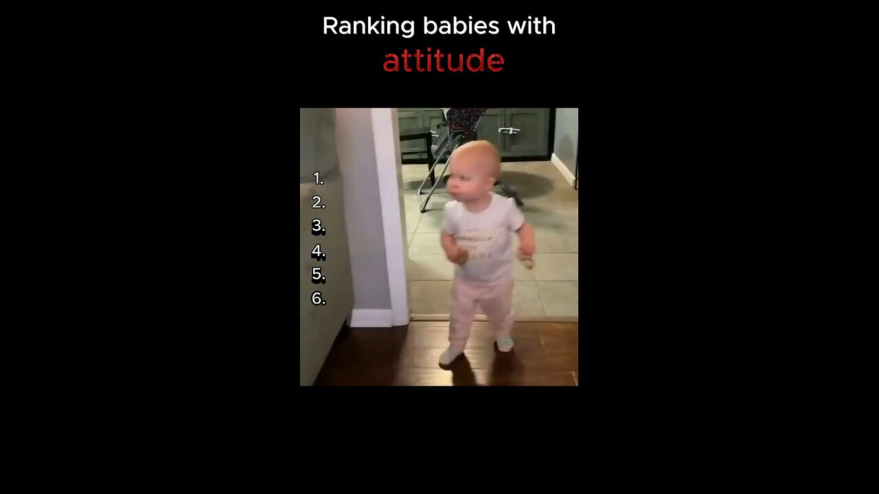 "babies with attitude"