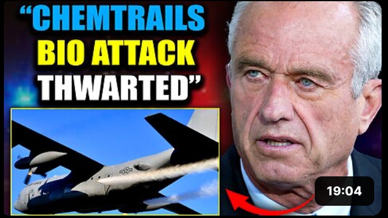 Chemtrails Task Force Busts DARPA Plot to Spray mRNA Bioweapon Across U.S.