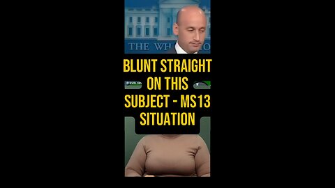 Blunt Straight On Gang MS13 😳
