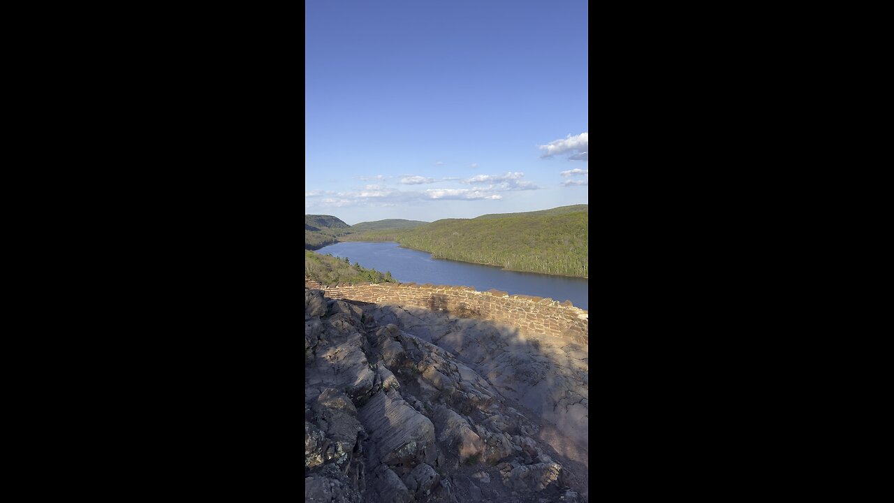Lake of the Clouds at The Porcupine Mountains