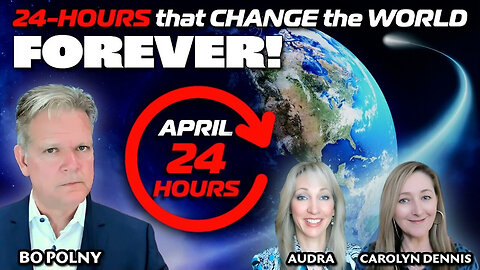 Declaring Your Destiny - 24 Hours That Change The World Forever - Bo Polny – captions