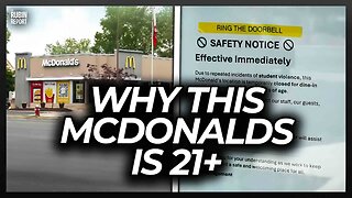 You Must Be 21+ to Enter This McDonalds