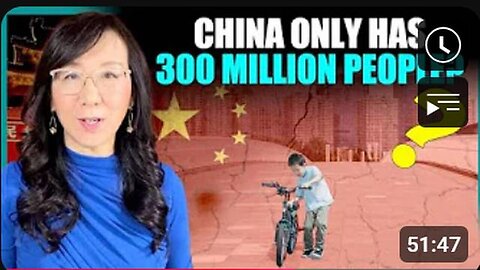 "Depopulation Reality: Unveiling China's Vanishing Billion & Its Global Implications"