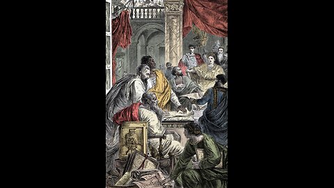 FIRST COUNCIL OF NICAEA, 325 AD, 16th Century, The Creation of “Jesus Christ” & False CHRISTIANITY... “For among my people are found wicked men” 🕎Ezekiel 22;25-31 “There is a conspiracy of her prophets in the midst thereof”