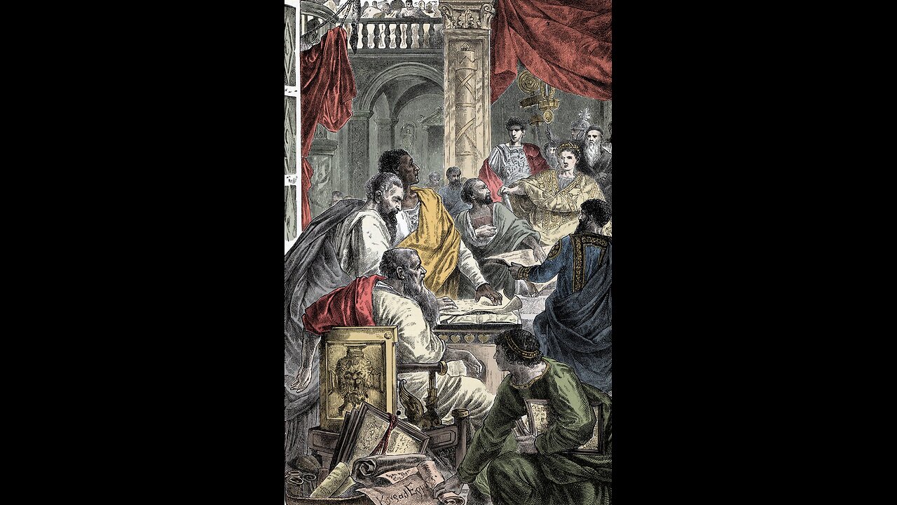 FIRST COUNCIL OF NICAEA, 325 AD, 16th Century, The Creation of “Jesus Christ” & False CHRISTIANITY... “For among my people are found wicked men” 🕎Ezekiel 22;25-31 “There is a conspiracy of her prophets in the midst thereof”