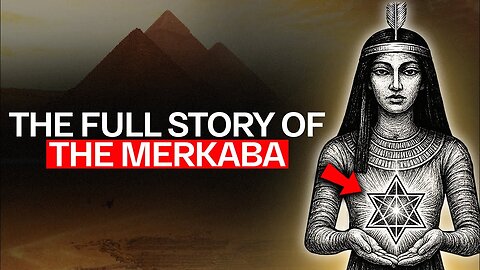 The FULL STORY of The Merkaba Every Spiritualist Must KNOW This