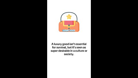 What is Luxury Good (Luxury Item)?