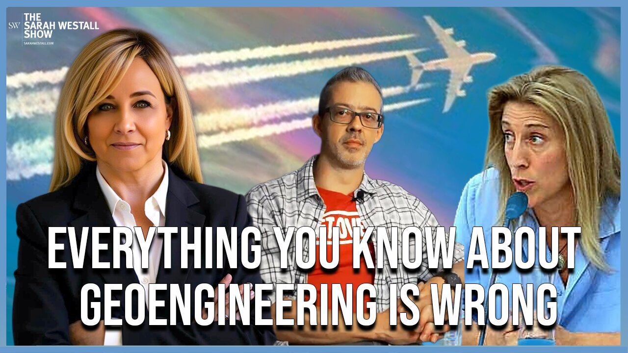 Everything you Know about Geoengineering is Wrong w/ Reinette Senum and Jim Lee