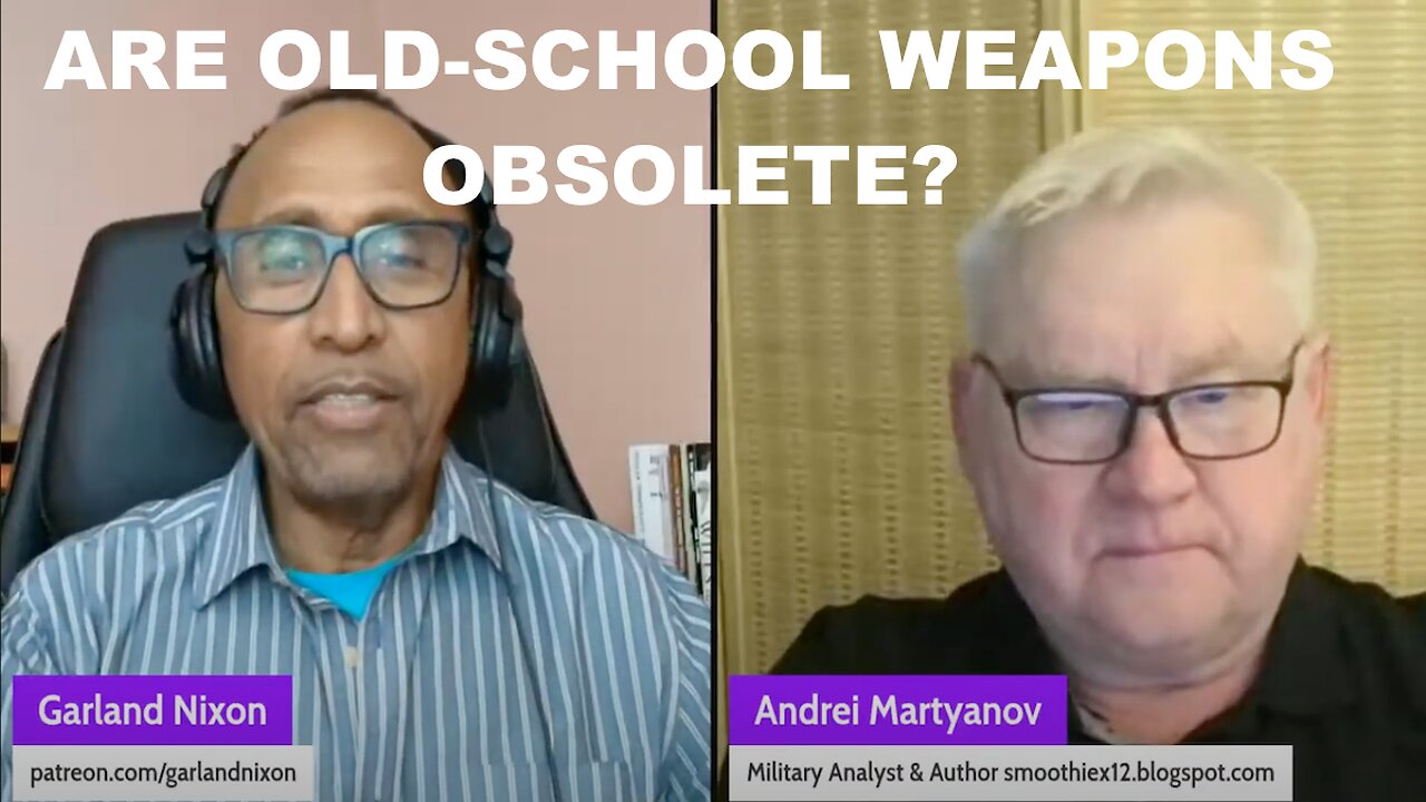 ANDREI MARTYANOV - TANKS, ARTILLERY, & MACHINE GUNS - ARE OLD SCHOOL WEAPONS OBSOLETE?