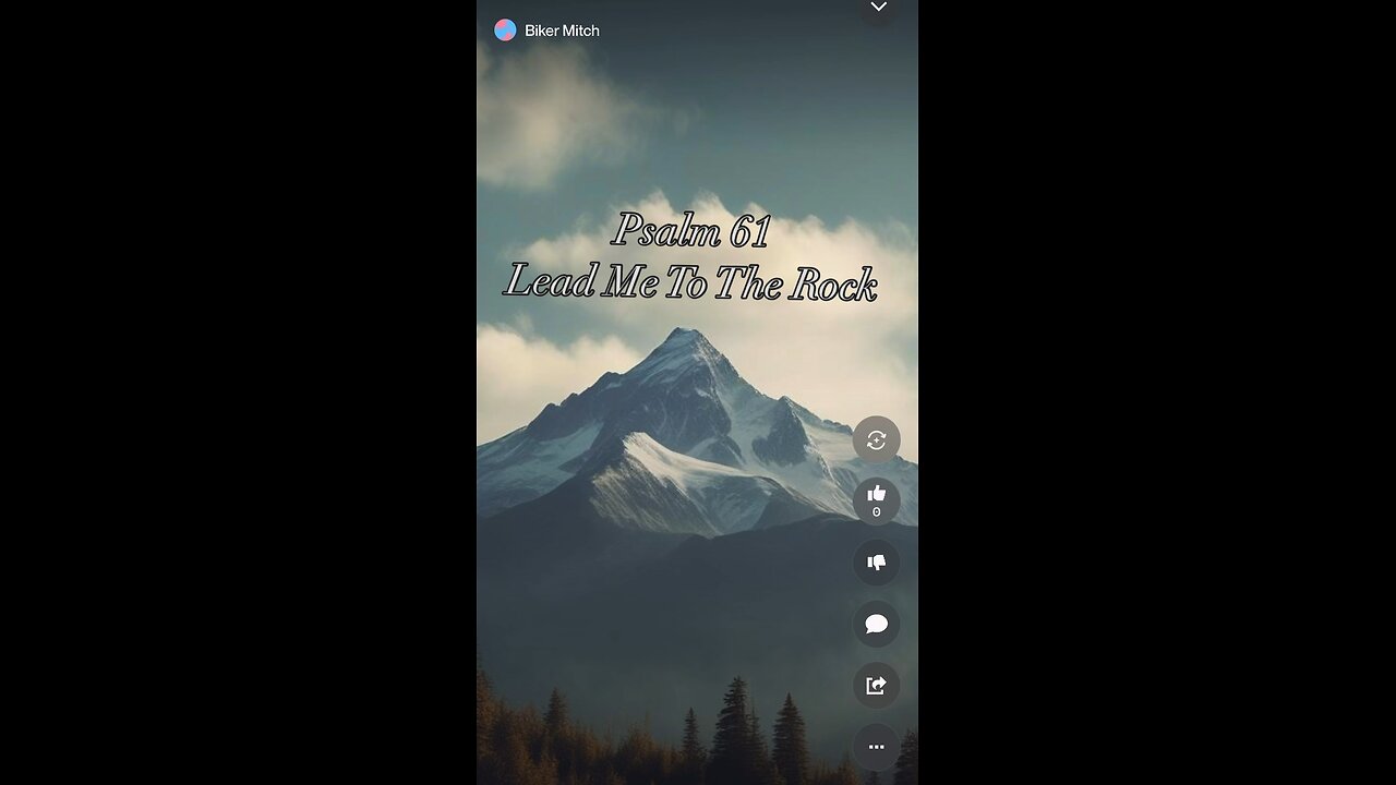 Psalm 61 - Lead Me To The Rock