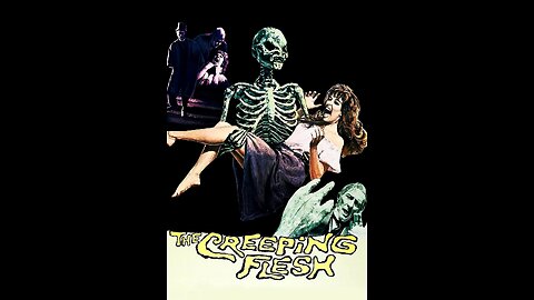 The Creeping Flesh 1973 Christopher Lee, Peter Cushing