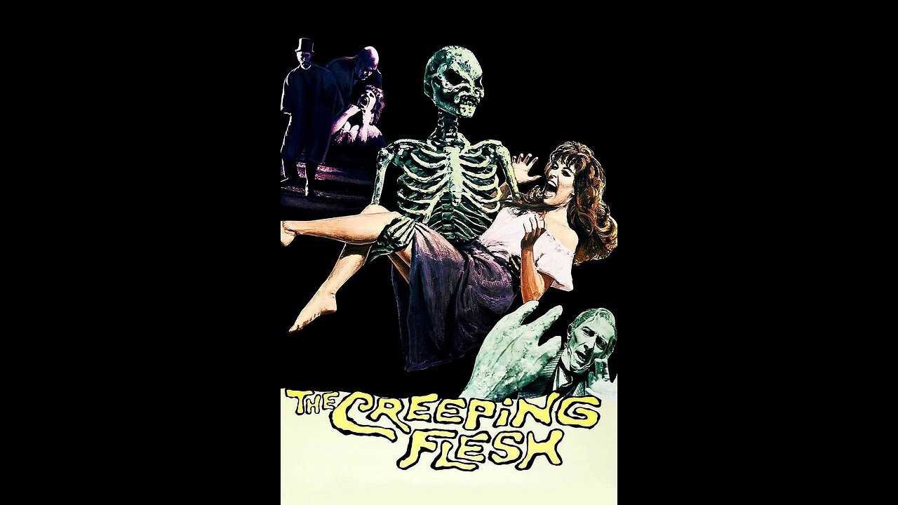 The Creeping Flesh 1973 Christopher Lee, Peter Cushing