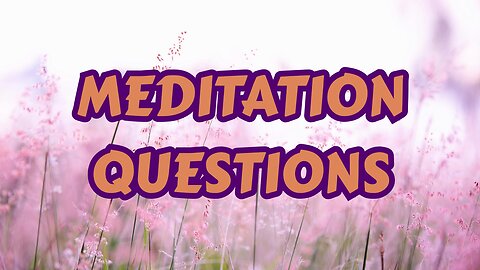 Train Your Mind: Buddhist Meditation Explained - Talking Meditation with Lama Dawa