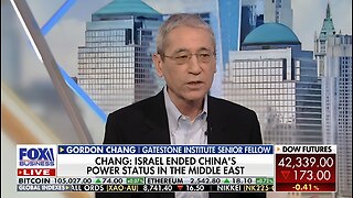 All of China's initiatives 'seem to be failing,' Gordon Chang says