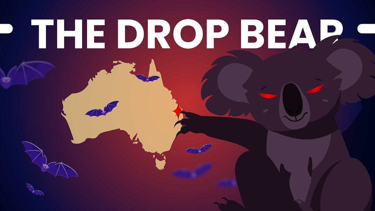 THE DROP BEAR ! Is Australia Really That Dangerous?