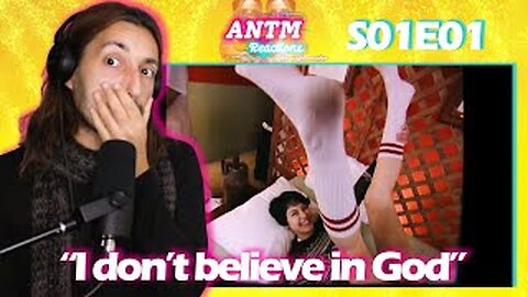 ANTM Reactions S01E01 - "I don't believe in God"