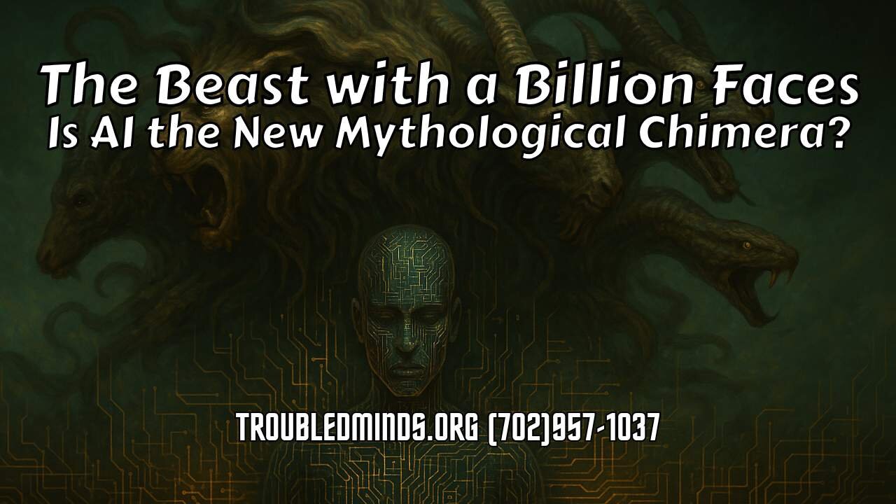 The Beast with a Billion Faces - Is AI the New Mythological Chimera?