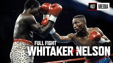 🥊 Pernell Whitaker vs Azumah Nelson - FULL FIGHT at Caesers Palace, Las Vegas, Nevada 🇺🇸 19/5/1990