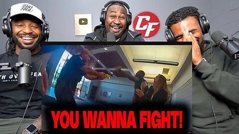 Man PULLS UP To Fight Cops At Police Station INSTANTLY Regrets It 🤯