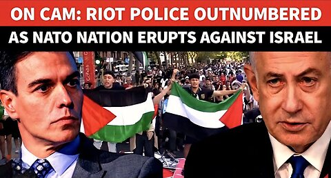 NATO Nation ‘Claims Win’ Against Israel As Clashes With Riot Cops Abruptly Ends Spain’s Vuelta