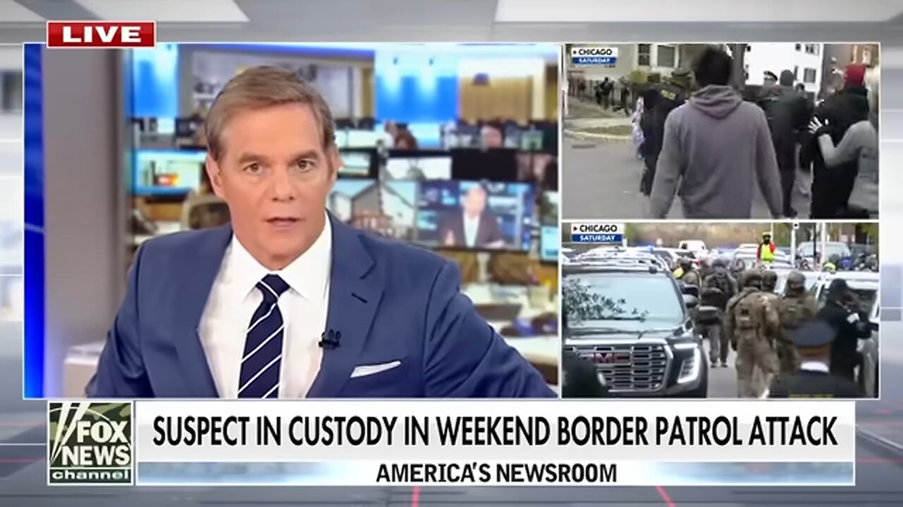 Crime PLUNGES in blue city after federal enforcement blitz