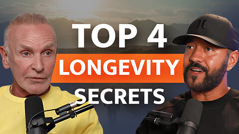 Top 4 Tips For Living Longer & Stronger – With Dr. Jonny Bowden