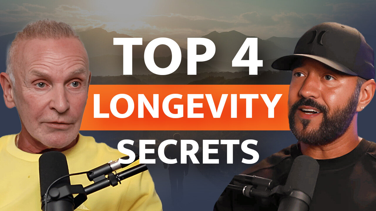 Top 4 Tips For Living Longer & Stronger – With Dr. Jonny Bowden