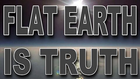 Watch the rockets and everything else on FLAT EARTH