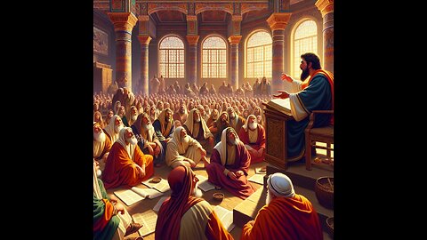 011126b Linda Mitchell-The murder is the mirror of death. Like the flood, He astonished everyone