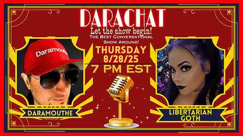 DaraChat: LibbyG Rides Again, Trip #4?