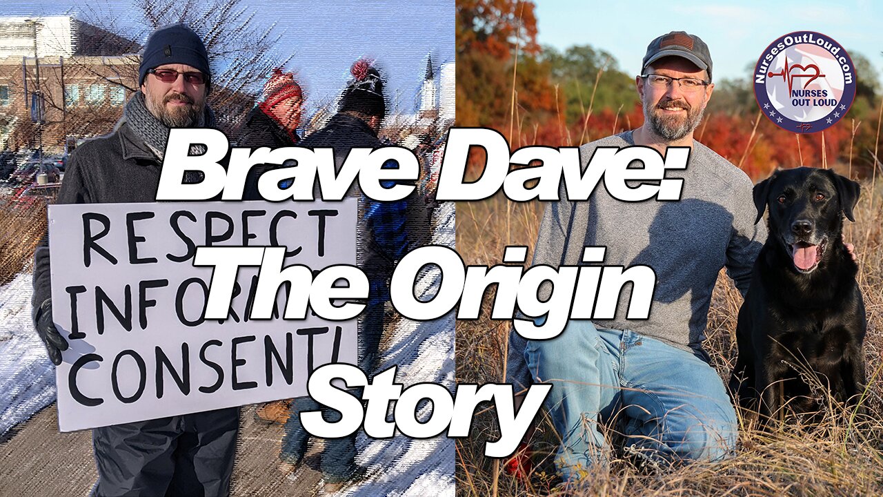 Brave Dave: The Origin Story