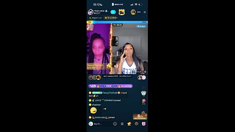 TRAP CECE CRIES ABOUT LIONEL AND LINES BIGSUEWOO THINGS GO LEFT FAST BIGO LIVE