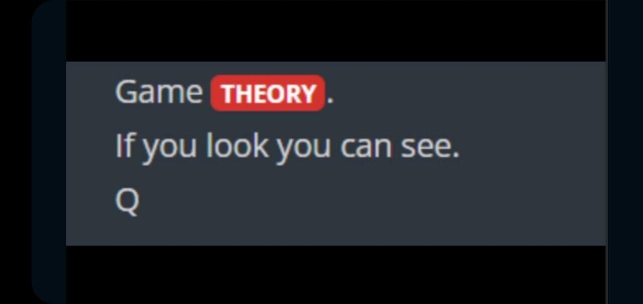 That ain't because I said so It's what the FACTS SHOW