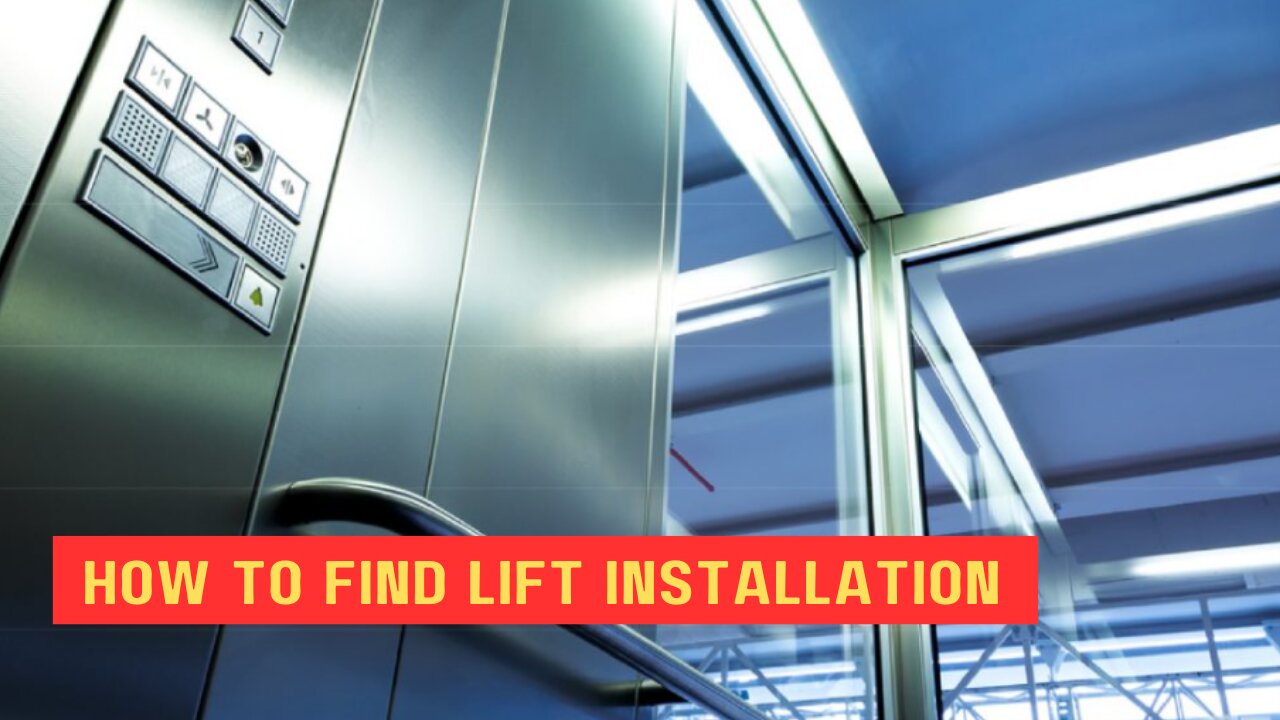 How to Find Lift Installation