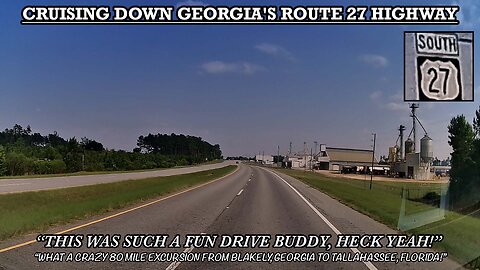 CRUISING DOWN GEORGIA'S ROUTE 27 HIGHWAY