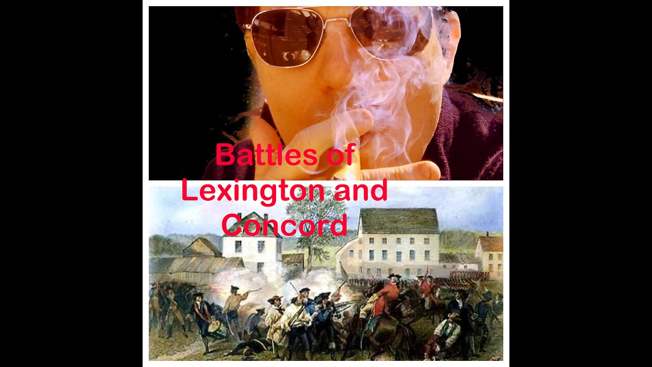 Battles of Lexington and Concord