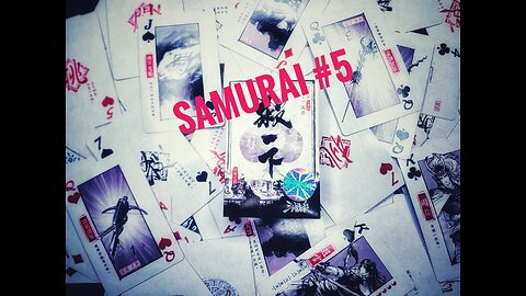 Whats the Count? Samurai #5