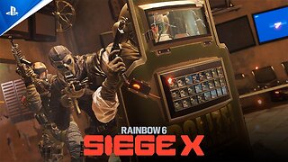 Rainbow Six Siege X - Launch Trailer | PS5 Games