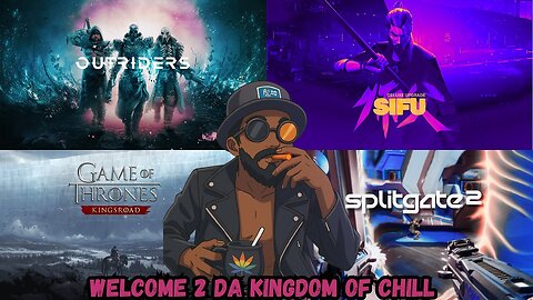 🏰KINGDOM MENU: 🎮SIFU ON XBOX TIME TO TAKE REVENGE THROUGH THE CITY ON DECK DILLY DILLY👑