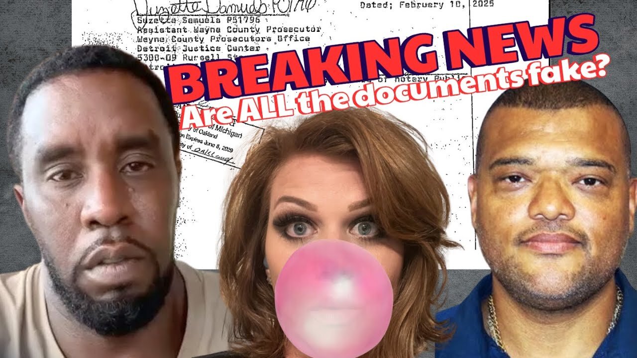BREAKING News! Are all the documents fake? Derrick Lee Cardello-Smith vs Sean Combs