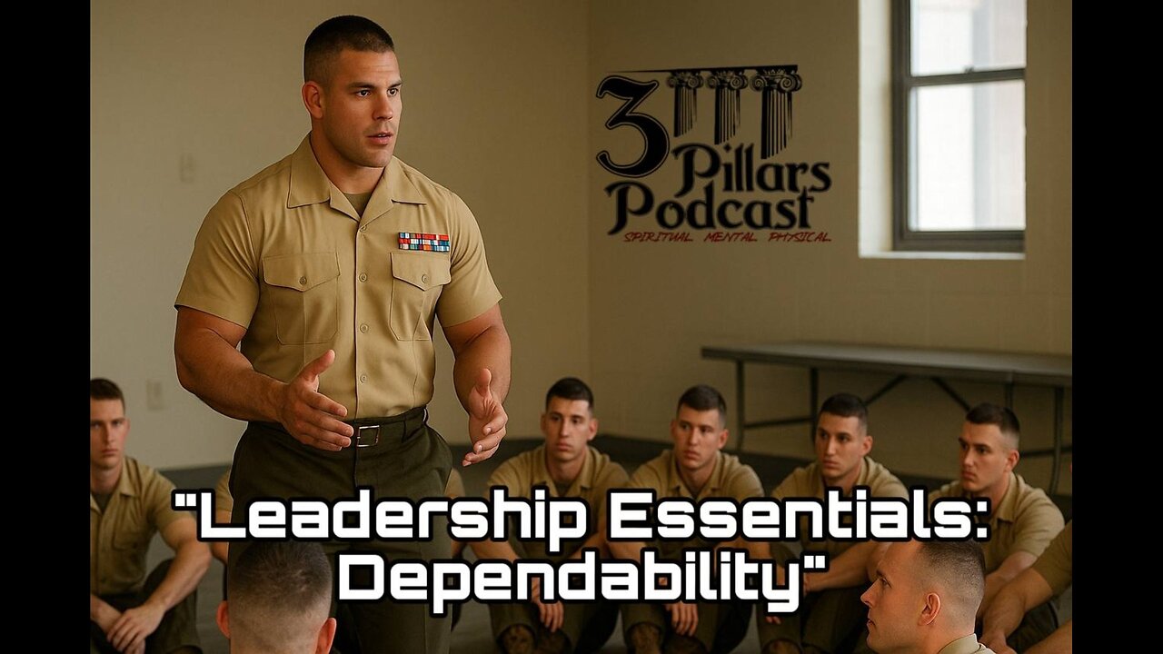 Leadership Essentials: Lessons from the Marine Corps (Dependability) | Ep. 18, Season 6