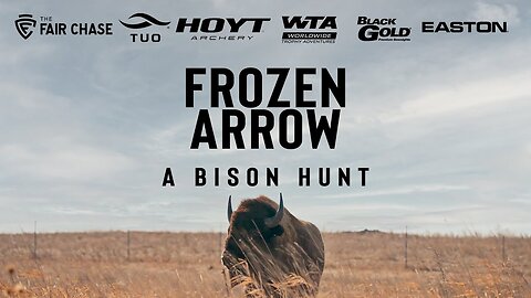 FROZEN ARROW - A Bison Hunt